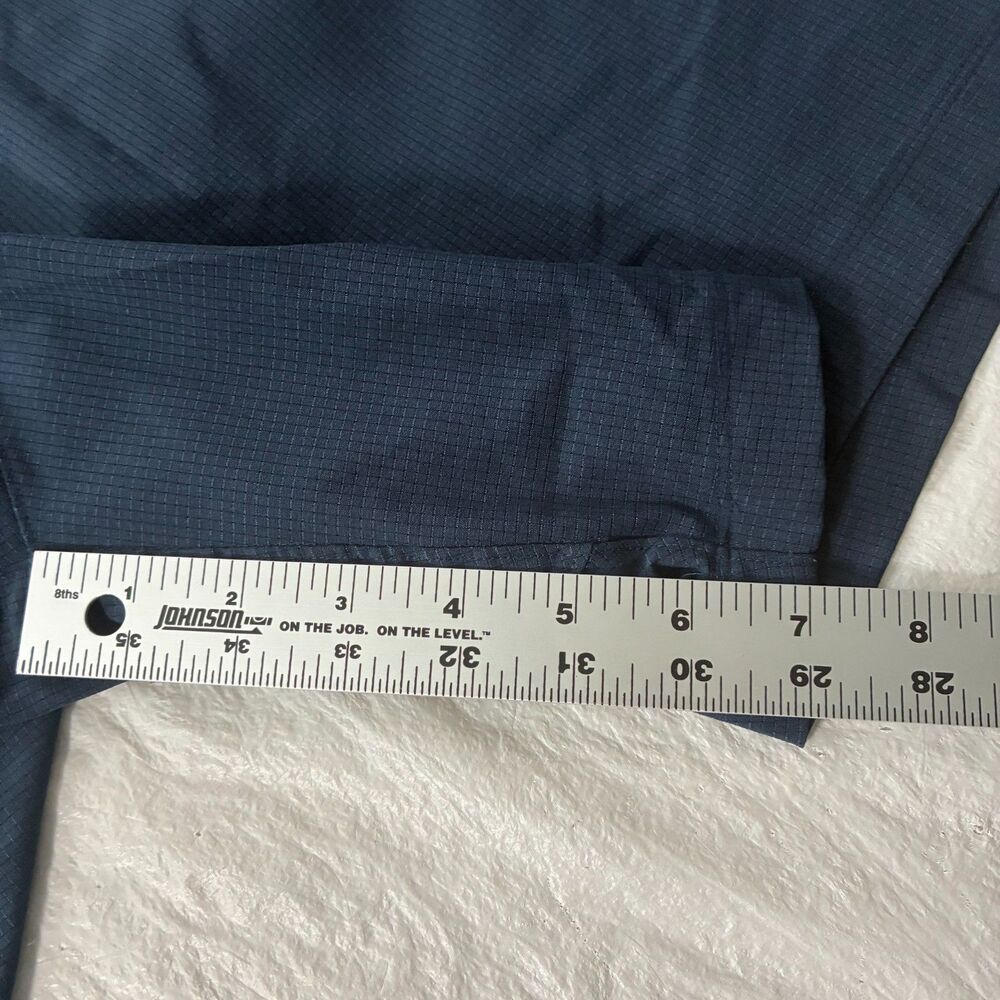 Lululemon ABC Classic Fit Woven Air Shorts 36x7 Blue Chino Golf Performance - Picture 6 of 6
